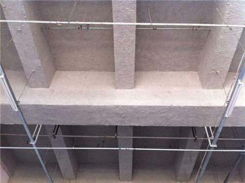 超細無機纖維噴涂